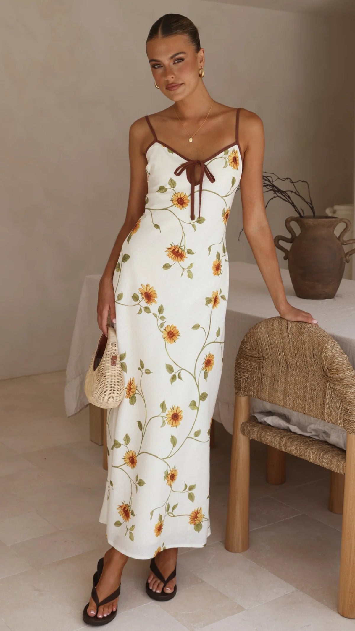 Koko Maxi Dress - Sunflower