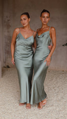 Willow Maxi Dress - Green