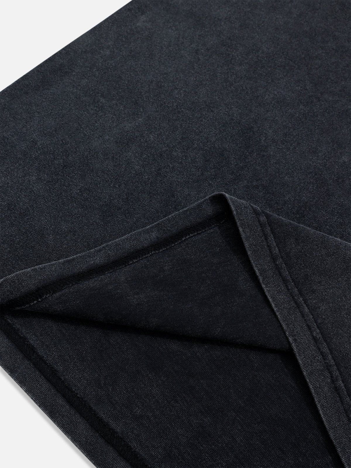 Aelfric Eden Black Washed Tee