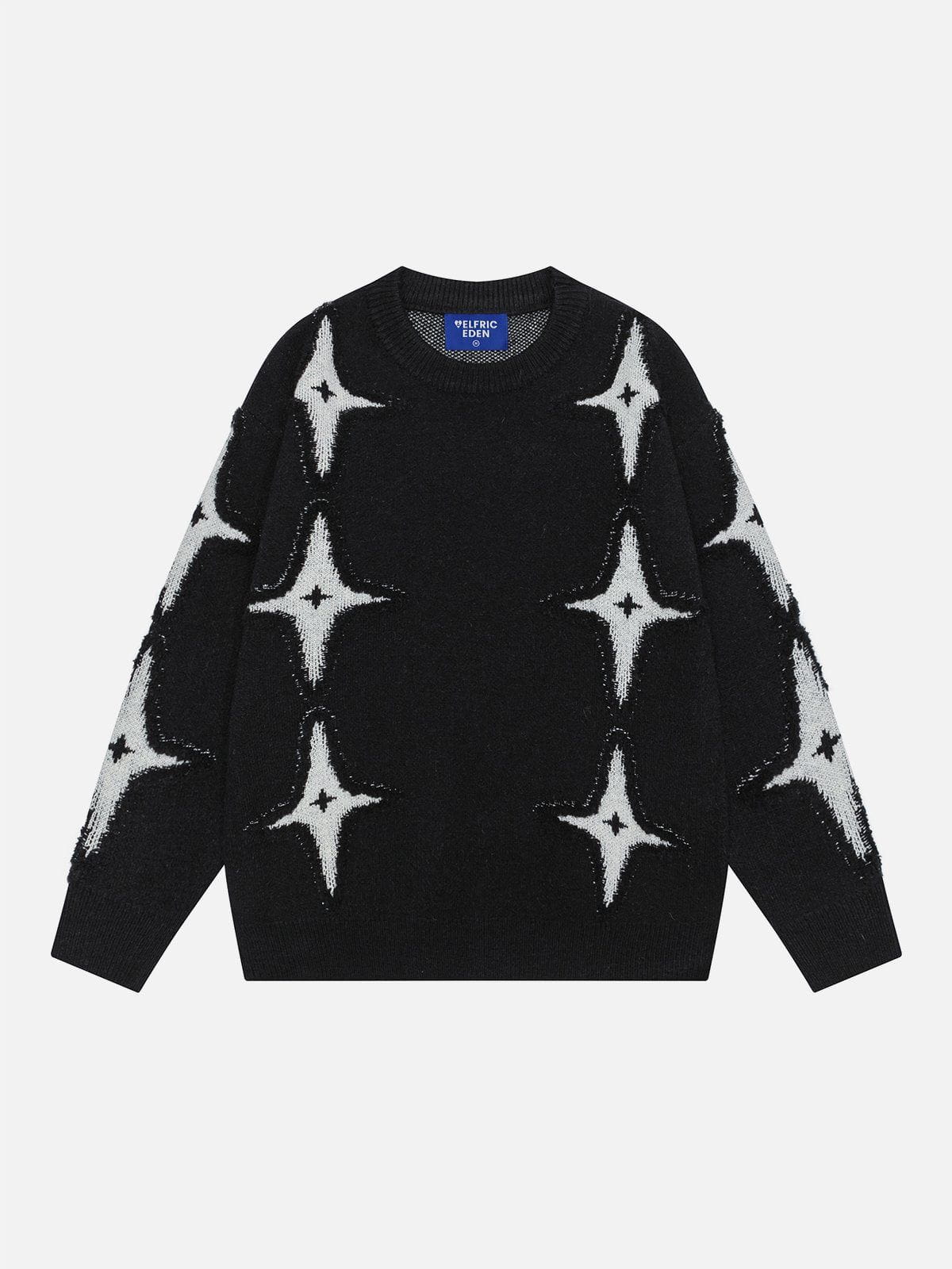 Aelfric Eden Star Jacquard Sweater