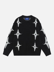 Aelfric Eden Star Jacquard Sweater
