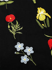 Aelfric Eden Flower Embroidery Tee