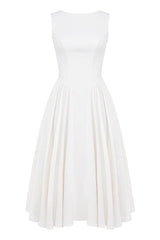 Sienna Open Back Midi Dress
