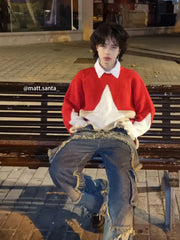 Aelfric Eden Star Hem Sweater
