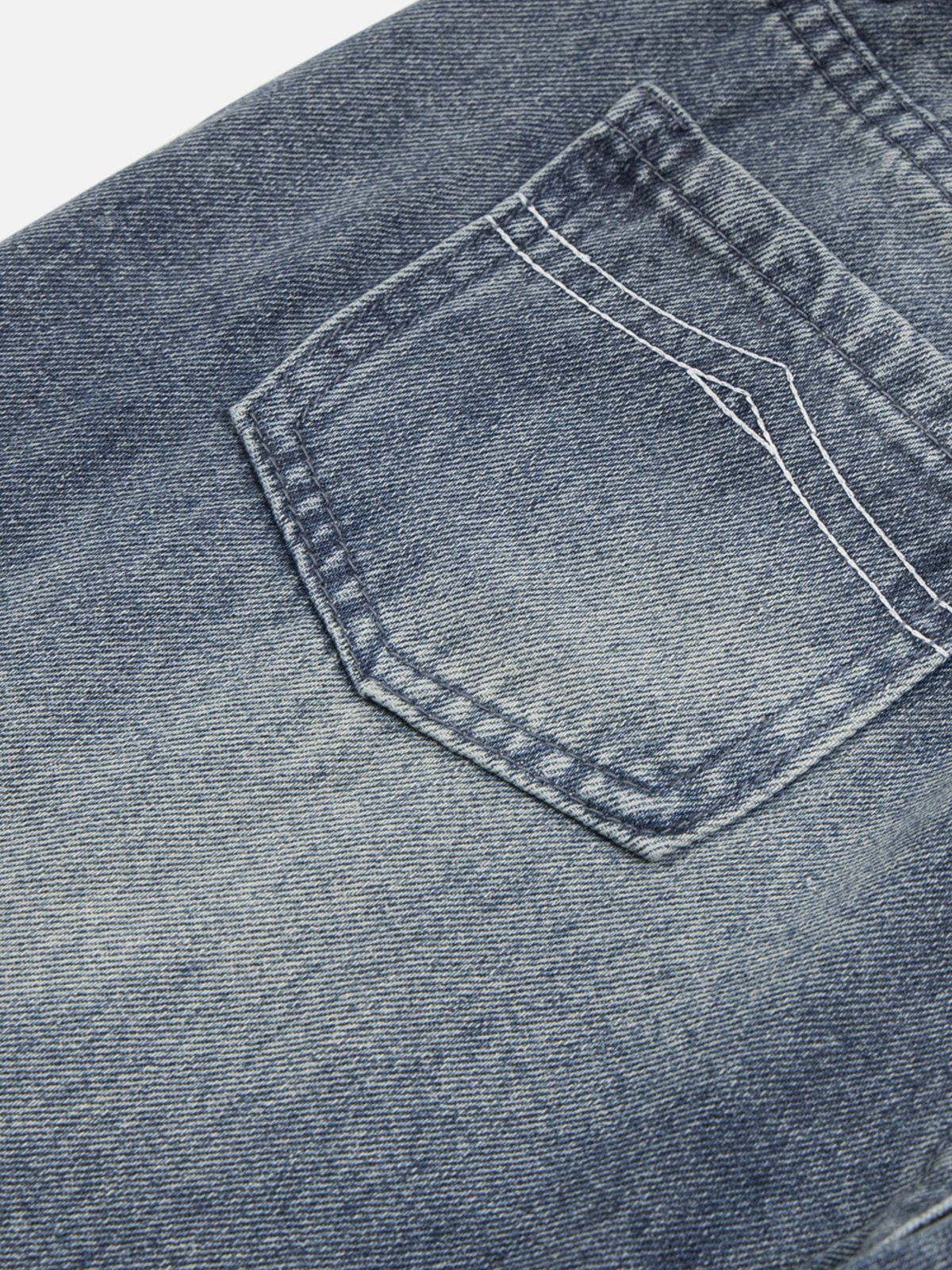Aelfric Eden Basic Washed Low-Rise Jeans