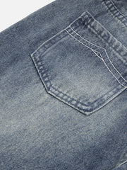 Aelfric Eden Basic Washed Low-Rise Jeans