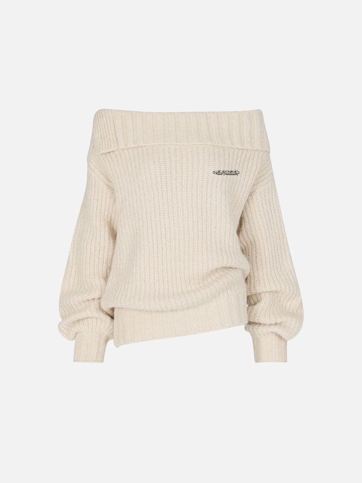 Aelfric Eden Cozy Off-The-Shoulder Sweater