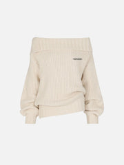 Aelfric Eden Cozy Off-The-Shoulder Sweater
