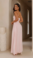 Libertine Maxi Dress - Light Pink