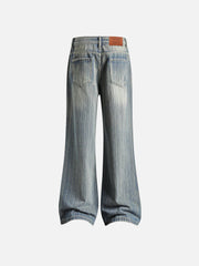 Aelfric Eden Stripe Washed Jeans