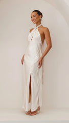 Amalia Maxi Dress - Champagne