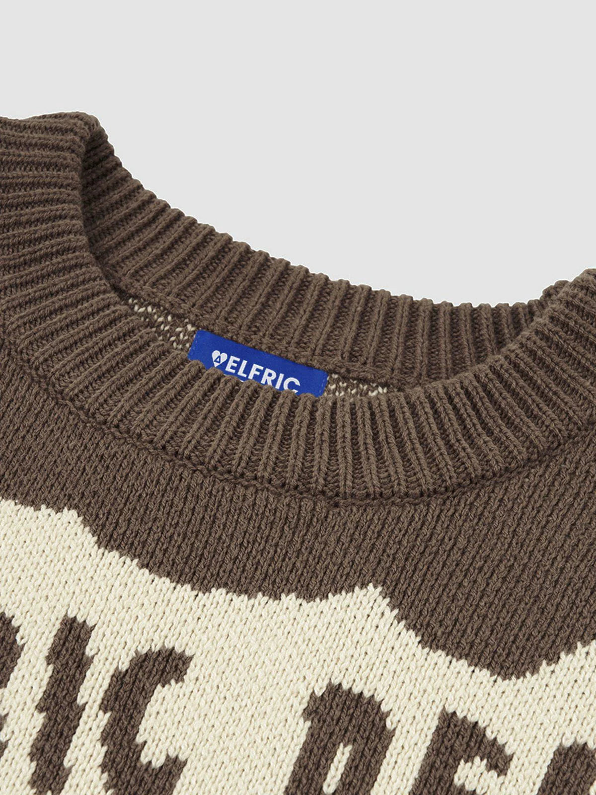 Aelfric Eden Color Blocking Cat Sweater