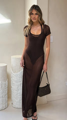 Laylah Maxi Dress - Coco
