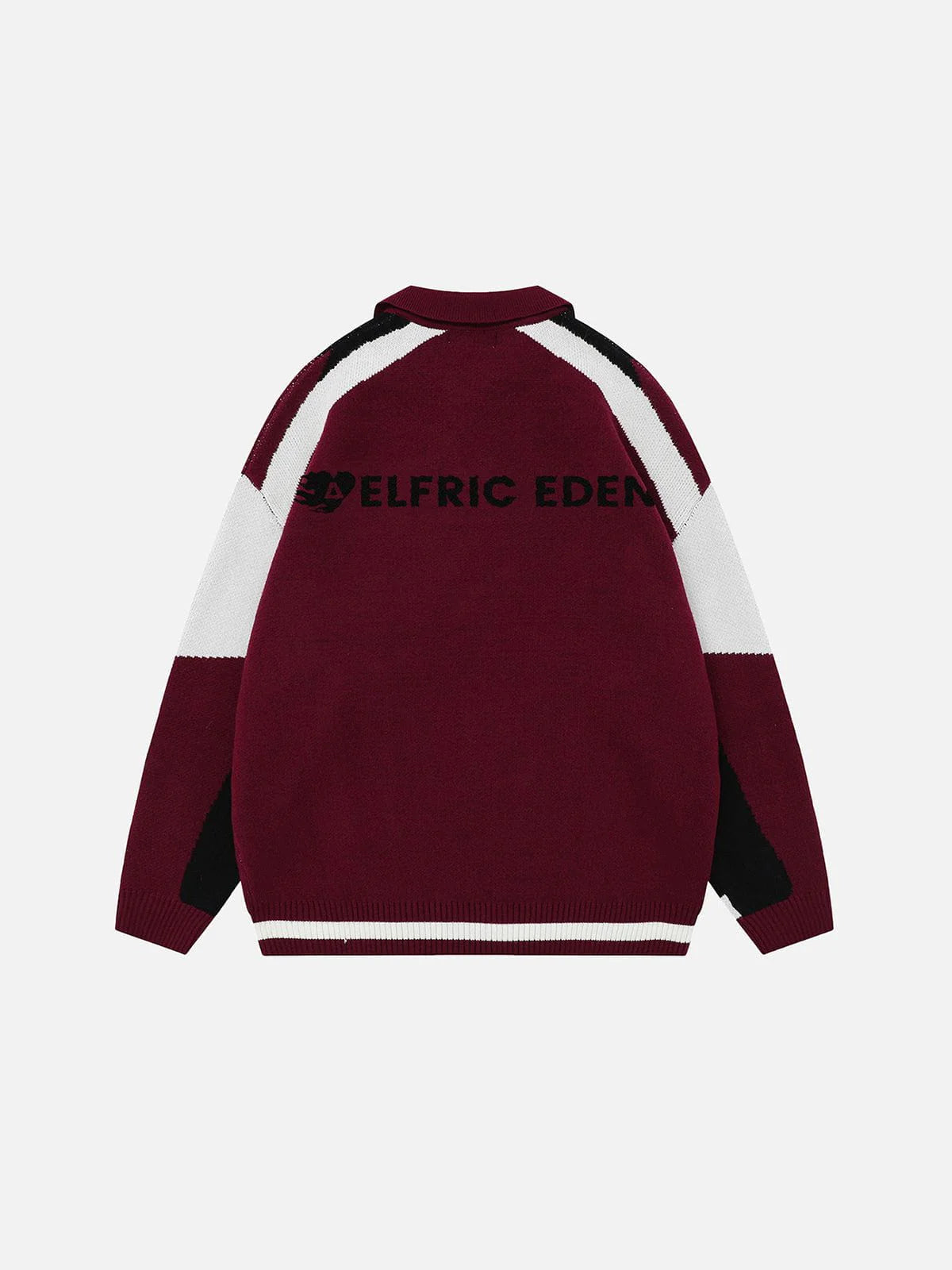 Aelfric Eden Patchwork Racing Sweater