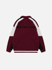 Aelfric Eden Patchwork Racing Sweater