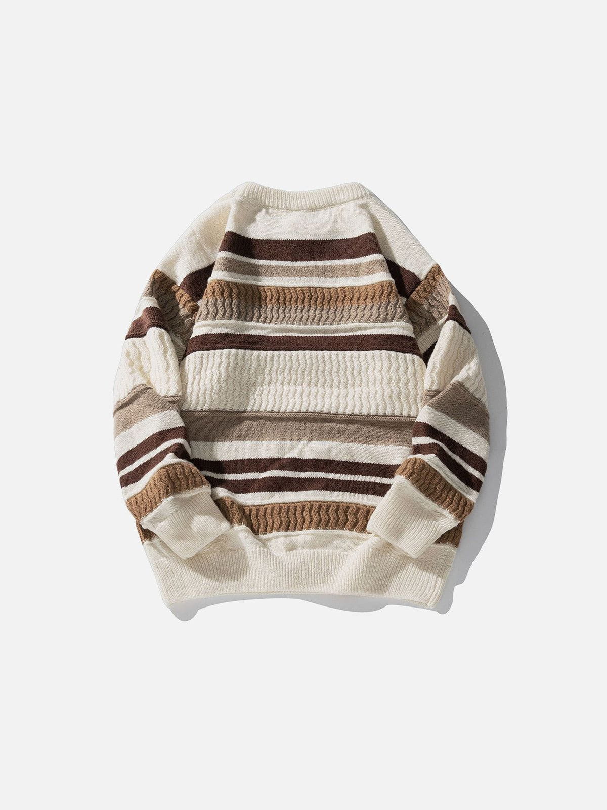 Aelfric Eden Stripe Color Blocking Sweater