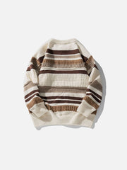 Aelfric Eden Stripe Color Blocking Sweater