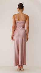 Ilana Maxi Dress - Dusty Pink