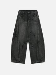 Aelfric Eden Reverse Barrel Baggy Jeans