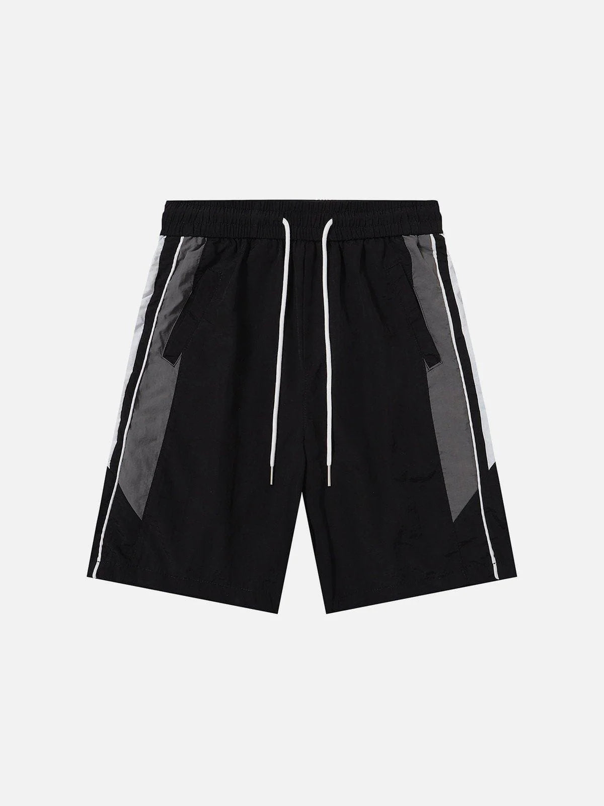 Aelfric Eden Color Blocking Patchwork Shorts