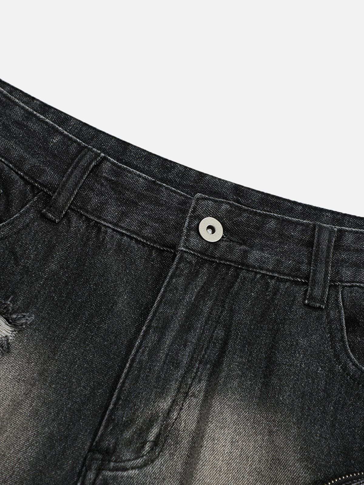 Aelfric Eden 3D Multi Pocket Washed Jorts