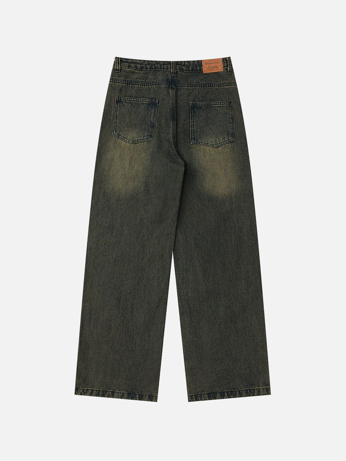 Aelfric Eden Star Heart Distressed Loose Jeans