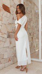 Luci Maxi Dress - White