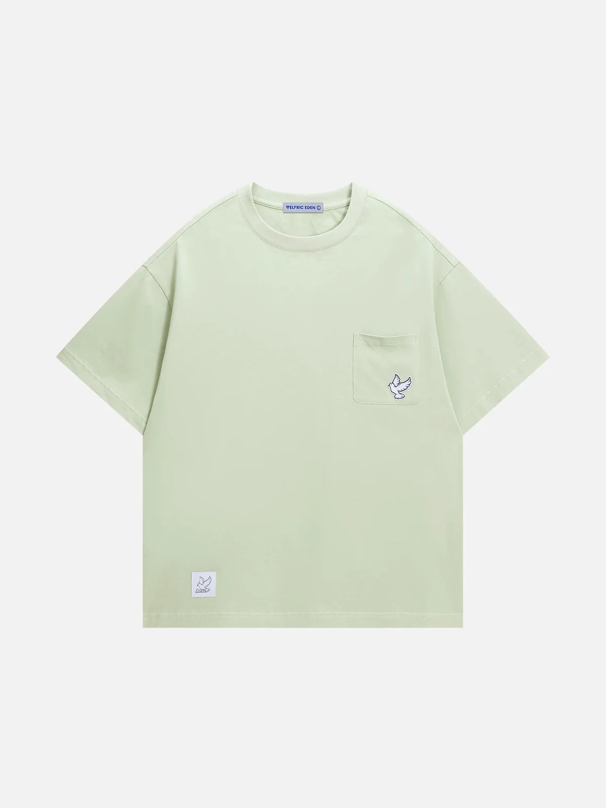 Aelfric Eden Peace Pigeon Print Tee