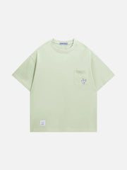 Aelfric Eden Peace Pigeon Print Tee