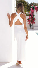 Velaris Maxi Dress - White