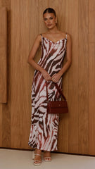 Nina Maxi Dress - Navarra