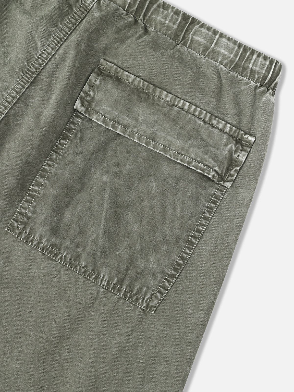 Aelfric Eden Washed Wrinkle Baggy Cargo Pants