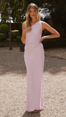Victoria Maxi Dress - Lilac