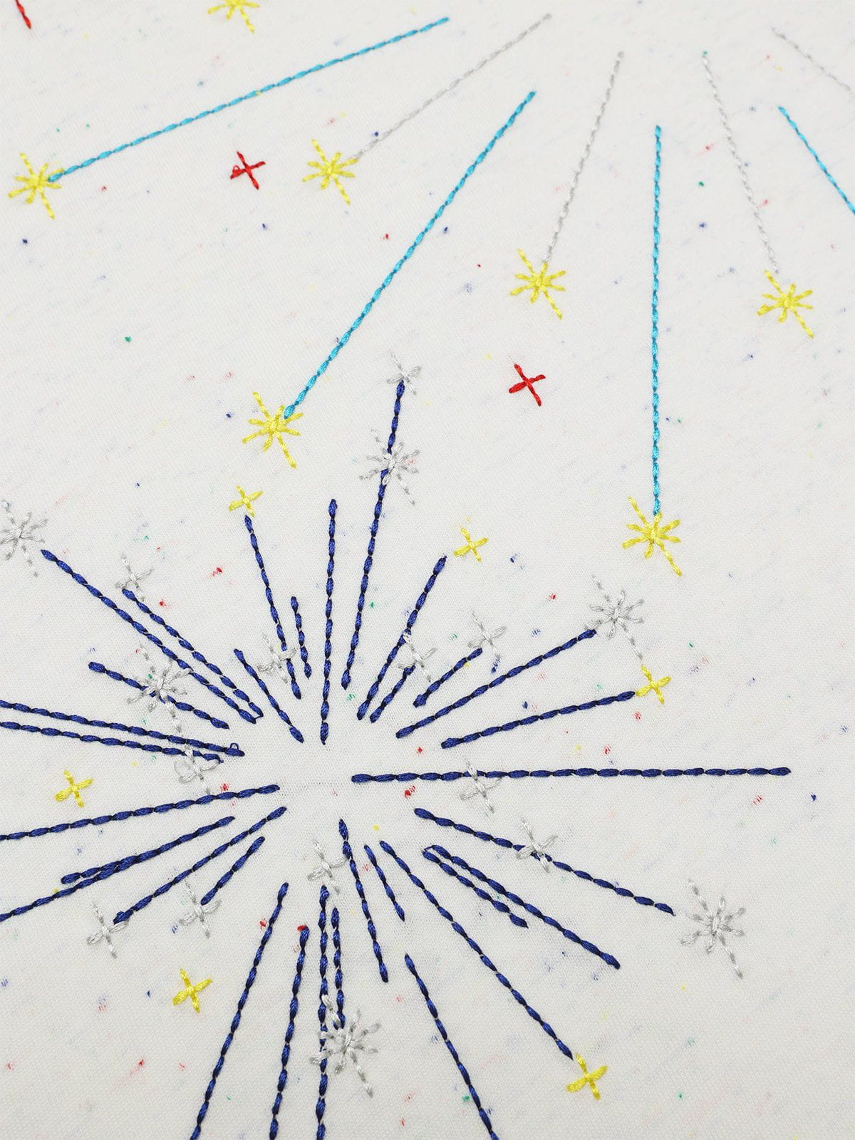 Aelfric Eden Embroidery Firework Tee