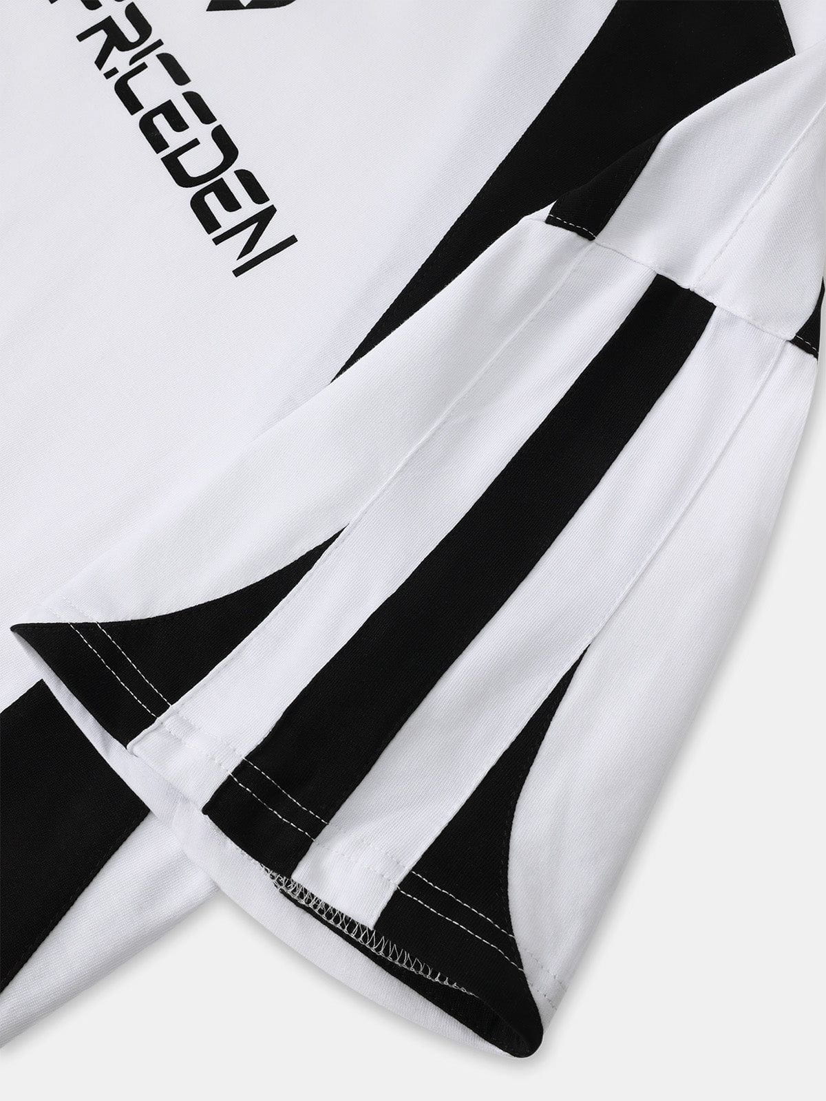 Aelfric Eden Segmentation Patchwork Tee