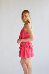 Denise Tiered Ruffle Romper