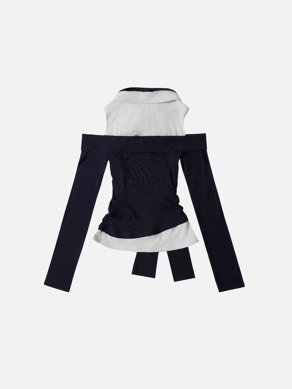Aelfric Eden Patchwork Two Layer Long Sleeve Tee