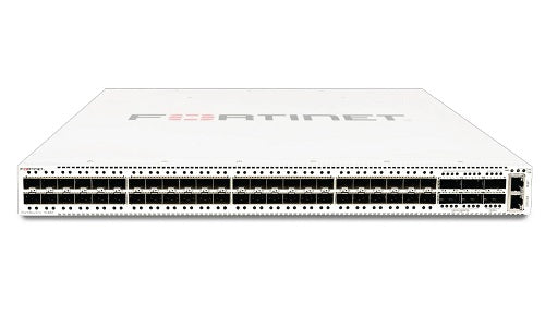 FS-1048E - Fortinet FortiSwitch 1048E Switch, 48 Port 10GE SFP+, 2x 100GE QSFP28 Uplink - New