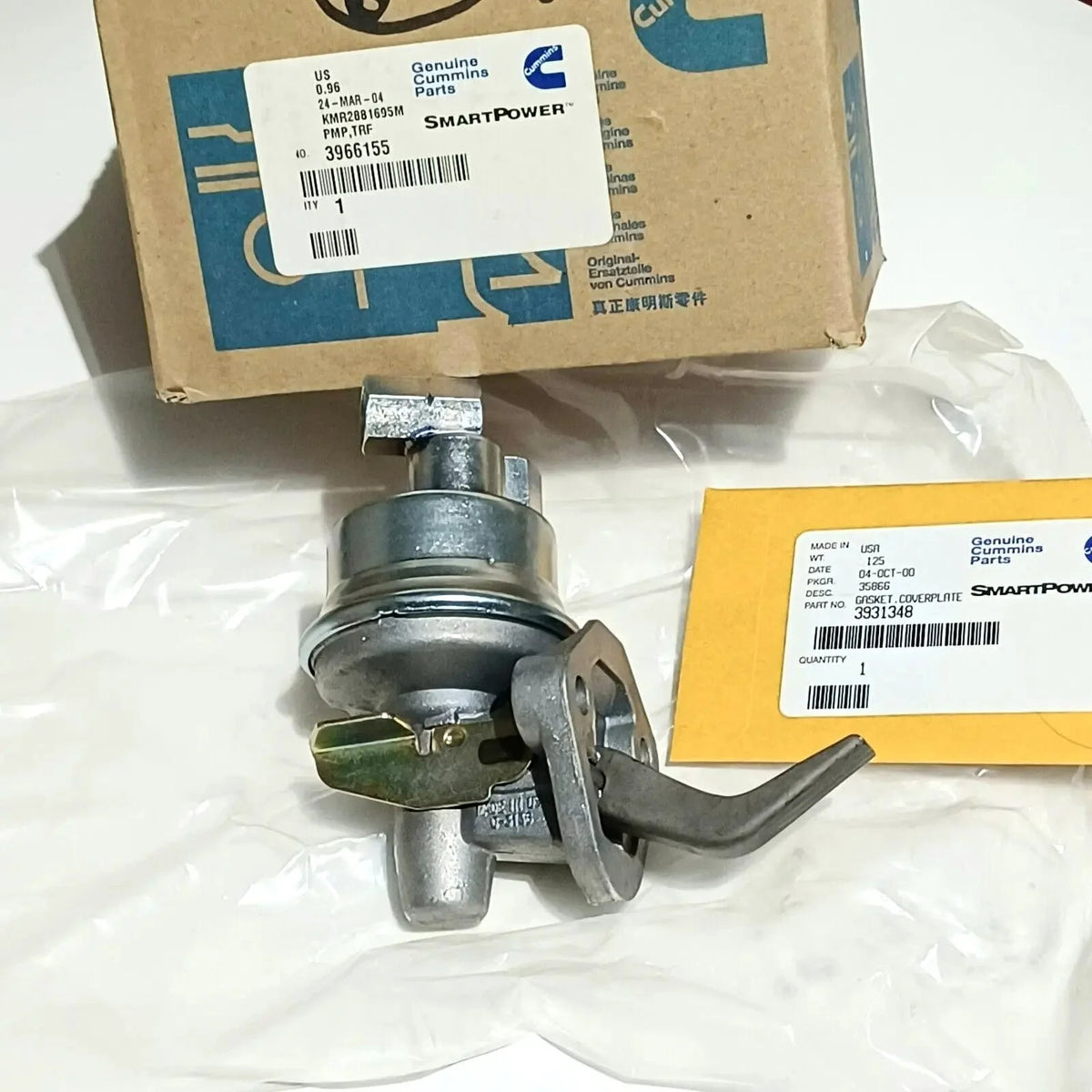 3970881 | Genuine Cummins® Pump, Fuel Transfer