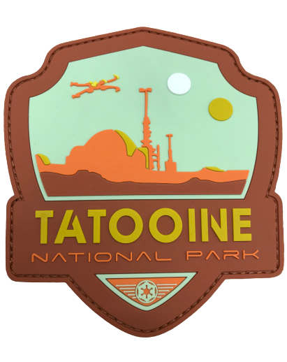 Tatooine, Fictional National Park Patch
