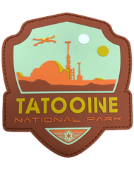 Tatooine, Fictional National Park Patch