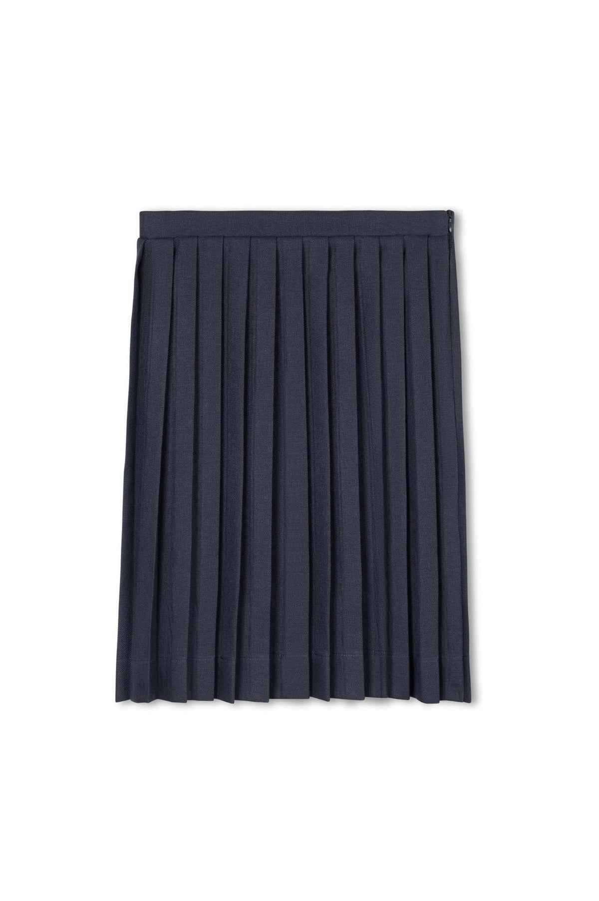 pleated skirt