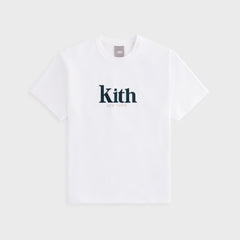 Kith Women Mott New York Tee II - White