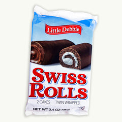 Little Debbie Swiss Rolls 2ct 3.4oz