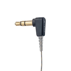 RO-360F-22-3.5: Ultra Stealth 360 Covert/Tactical Radio Earpiece - 3.5mm, Connects to Speaker Mic for Motorola, Kenwood, Icom, Relm, & More 360 flexo Comm Gear Supply CGS