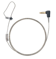 RO-360F-22-3.5: Ultra Stealth 360 Covert/Tactical Radio Earpiece - 3.5mm, Connects to Speaker Mic for Motorola, Kenwood, Icom, Relm, & More 360 flexo Comm Gear Supply CGS