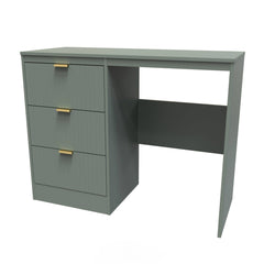 Nashville F Desk Green 3 Drawers 97cm