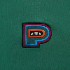 by Parra Repeat Pea Crew Neck Sweatshirt in Green