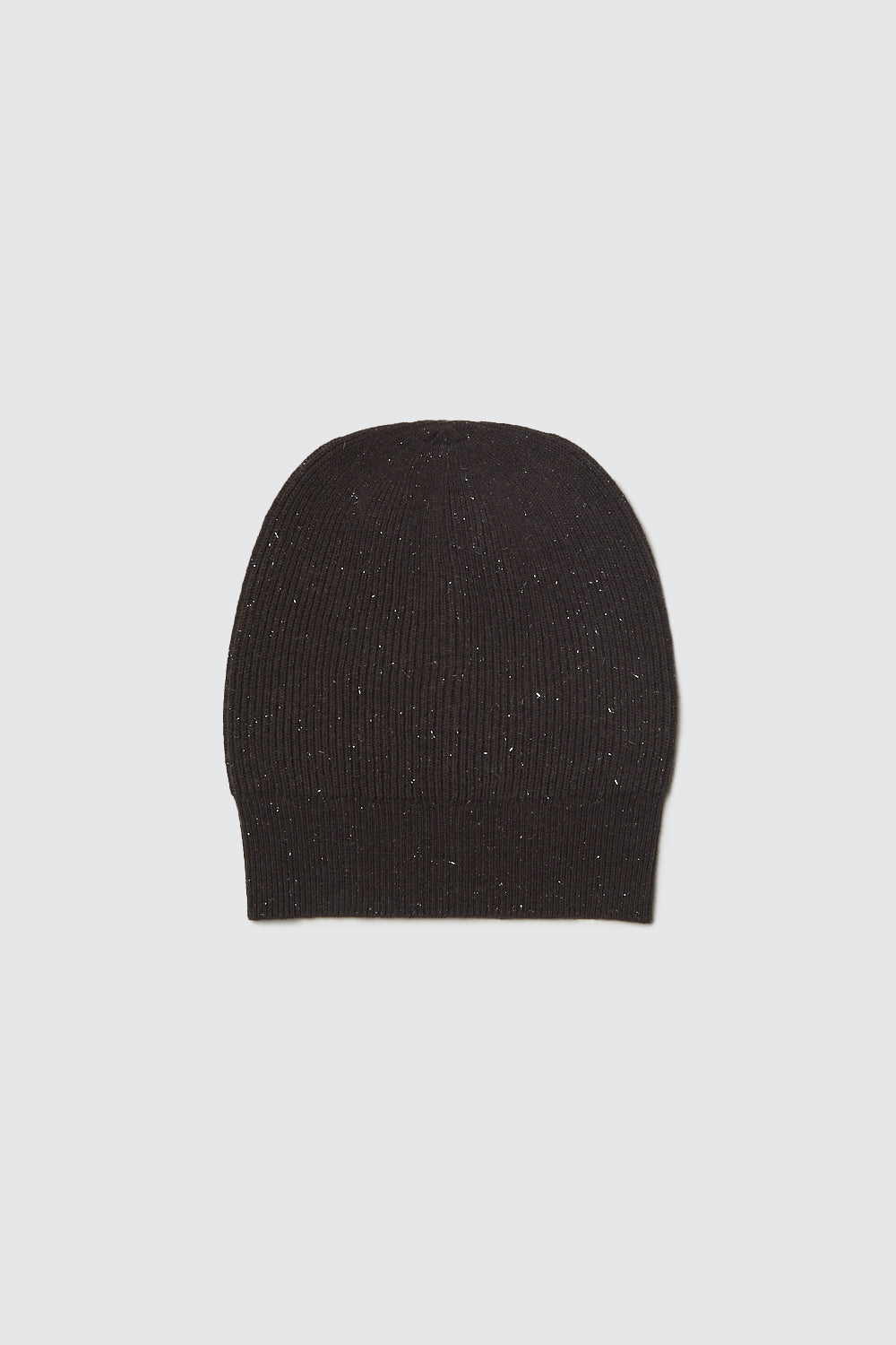 Wool, silk, cashmere and lurex hat