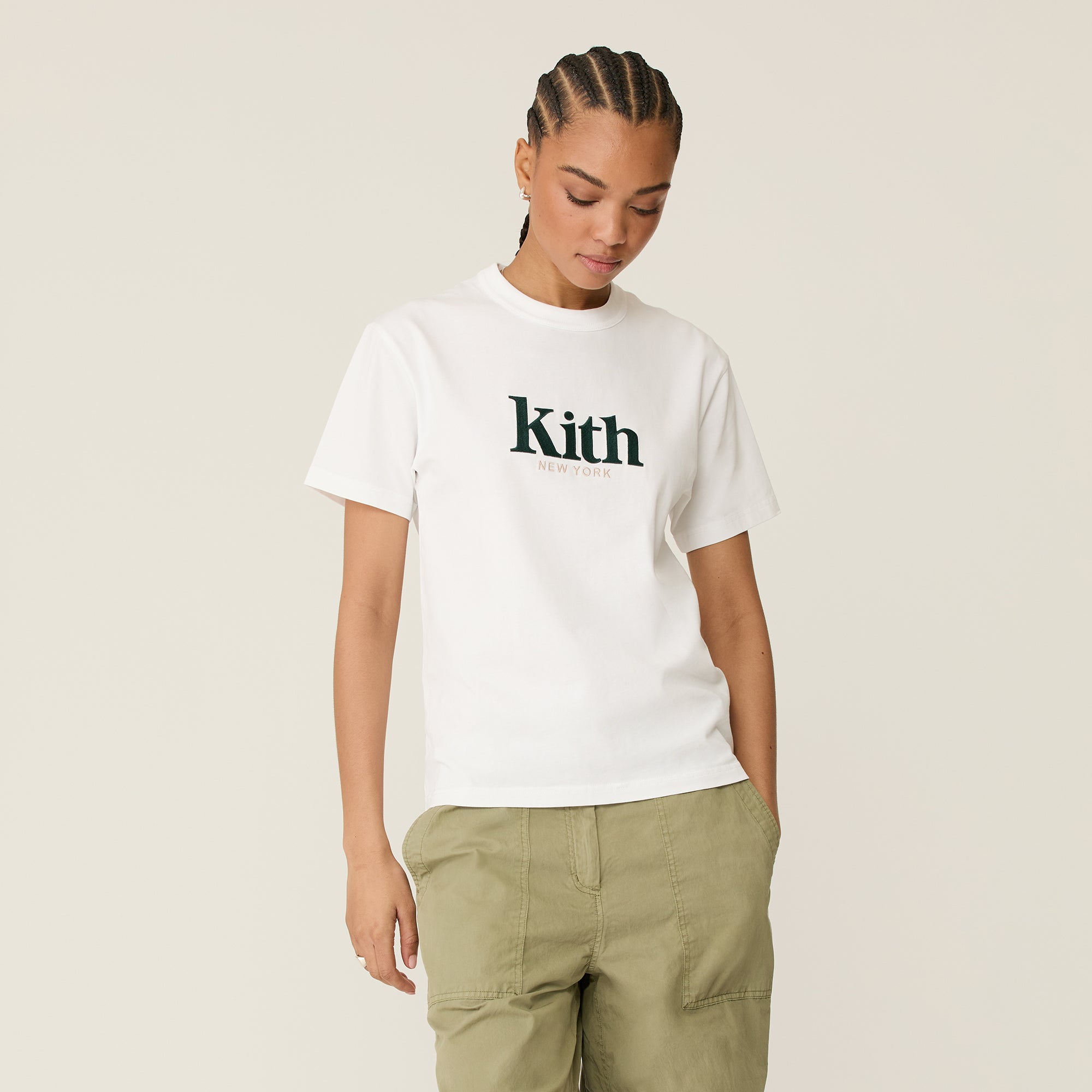 Kith Women Mott New York Tee II - White